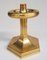 Brass Candle Holder, 1970s 1