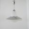 Two Tone Glass Mirrored Ceiling Lamp from Zeiss, 1940s, Image 1
