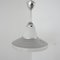 Lámpara de techo de dos tonos de espejo de Zeiss, años 40, Imagen 7