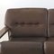 Vintage German Three-Seater Leather Sofa 3