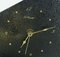 Orologio da scrivania vintage in metallo postmoderno e ottone di Junghans, Immagine 5