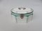 Vintage Art Deco Ceramic Pastry Box 2