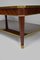 Neoclassical Coffee Table in Inlaid Mahogany, France, 1970s 20