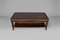 Neoclassical Coffee Table in Inlaid Mahogany, France, 1970s, Image 4