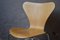 Chaise de Salon Modèle 3017 Mid-Century par Arne Jacobsen pour Fritz Hansen 4