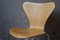 Mid-Century Model 3017 Dining Chair by Arne Jacobsen for Fritz Hansen 4