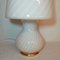 Lámpara de mesa vintage de cristal de Murano, Imagen 8