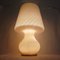 Lámpara de mesa vintage de cristal de Murano, Imagen 10