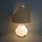 Lámpara de mesa vintage de cristal de Murano, Imagen 7
