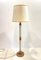 Lámpara de pie vintage de cristal de Murano, Imagen 1