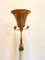 Lámpara de pie vintage de cristal de Murano, Imagen 8