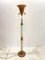 Lámpara de pie vintage de cristal de Murano, Imagen 7
