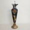 Amphora Murano Glass Vase With Bronze Base, 1970s 2