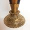 Amphora Murano Glass Vase With Bronze Base, 1970s 9