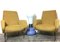 Italian Lounge Chairs by Marco Zanuso, 1950s, Set of 2 2