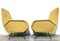 Italian Lounge Chairs by Marco Zanuso, 1950s, Set of 2 1