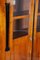 19th Century Biedermeier Walnut Display Double Door Display Bookcase, Austria 10