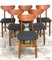 Danish Dining Chairs, 1960s, Set of 6 10