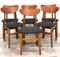 Danish Dining Chairs, 1960s, Set of 6, Image 2