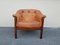 Scandinavian Leather Club Chair by Arne Norell, 1960s 4