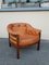 Scandinavian Leather Club Chair by Arne Norell, 1960s 1