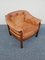 Scandinavian Leather Club Chair by Arne Norell, 1960s, Image 13