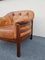 Scandinavian Leather Club Chair by Arne Norell, 1960s, Image 7