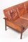 Mid-Century Danish Sofa in Patinated Leather and Solid Rosewood, 1950s, Image 7