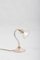 Murano Glas Tischlampe, 1950er 1