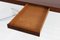 Partners or Executive Rosewood Desk by Florence Knoll for De Coene, 1960s 4