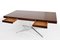 Partners or Executive Rosewood Desk by Florence Knoll for De Coene, 1960s 3