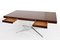 Partners or Executive Rosewood Desk by Florence Knoll for De Coene, 1960s, Image 3