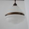 Antique German Opaline Glass Pendant Light 7