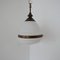 Antique German Opaline Glass Pendant Light 3