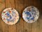 Porcelain Plates in the style of Imari, Set of 2 1