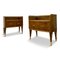 Tables de Chevet en Broussin, Italie, 1950s, Set de 2 1