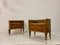 Tables de Chevet en Broussin, Italie, 1950s, Set de 2 5