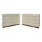 White Postmodern Style Cabinets, 1990s, Set of 2, Image 1