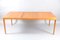Mid-Century Danish Extendable Teak Dining Table by H. W. Klein for Bramin 12