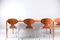Tavolo da pranzo Mid-Century allungabile in teak di HW Klein per Bramin, Danimarca, Immagine 4