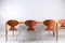 Mid-Century Danish Extendable Teak Dining Table by H. W. Klein for Bramin 6