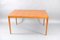 Mid-Century Danish Extendable Teak Dining Table by H. W. Klein for Bramin 15
