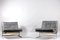 Mid-Century Danish Leather Lounge Chairs by Preben Fabricius & Jørgen Kastholm for Boex, Set of 2 10