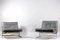 Mid-Century Danish Leather Lounge Chairs by Preben Fabricius & Jørgen Kastholm for Boex, Set of 2, Image 10