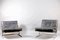 Mid-Century Danish Leather Lounge Chairs by Preben Fabricius & Jørgen Kastholm for Boex, Set of 2 4