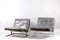 Mid-Century Danish Leather Lounge Chairs by Preben Fabricius & Jørgen Kastholm for Boex, Set of 2, Image 8