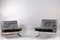 Mid-Century Danish Leather Lounge Chairs by Preben Fabricius & Jørgen Kastholm for Boex, Set of 2 6