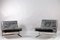 Mid-Century Danish Leather Lounge Chairs by Preben Fabricius & Jørgen Kastholm for Boex, Set of 2, Image 6
