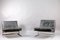 Mid-Century Danish Leather Lounge Chairs by Preben Fabricius & Jørgen Kastholm for Boex, Set of 2, Image 7