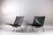 Mid-Century Lounge Chairs by Poul Kjærholm for E. Kold Christensen, Set of 2 1